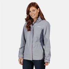 Regatta Womens Daysha Waterproof Jacket Full Zip Up Hooded Coat