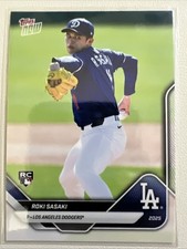 2025 Topps Now Road to Opening Day - Roki Sasaki #OD-274 Japanese Version