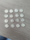 Lot 16 Mercury Dimes 1940 - 1944 Coins Incl 1942S 1944D 1943S 90% Silver 1941S