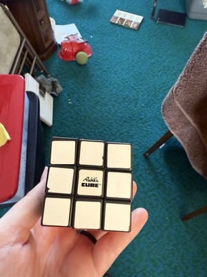 1980s Vintage Toy Rubix Cube With Stickers In Tact (ML84] | eBay