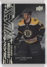 2019-20 SPx UD Black Obsidian Rookies 227/299 Zach Senyshyn #R-ZS uk2
