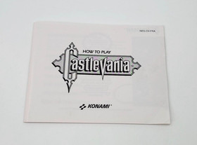 Castlevania Nintendo NES Hangtab 🏆 Sammler 🏆