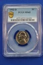 1962 D 5C Jefferson Nickel PCGS Graded MS65 Uncirculated US Coin 5 Cent