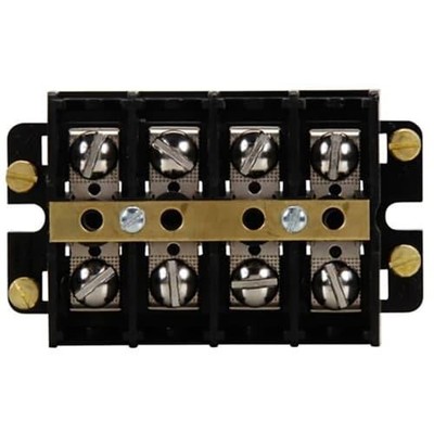 1PC BUSSMANN ELECTRICAL KUXSC6 TERM BLOCK BLACK NOR