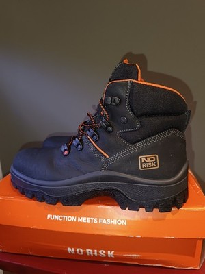 NoRisk Armstrong Gr. 43 Preto/Black Boots Arbeitsschuhe Herren