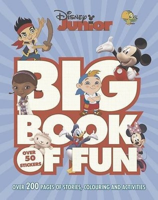 Disney Junior Big Book of Fun,Disney