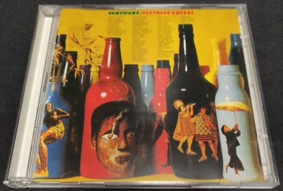 CENTIPEDE Septober Energy (1971/2007) 2 CD UK MPO Pressing BGOCD485 M-/NM-
