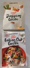 2 Weight Watchers Guides: Menu Master Eating Out Grocery Guru Shopping
