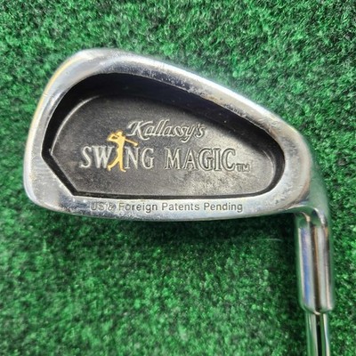 Kallassy's Swing Magic Golf Swing Trainer 5 Iron Training Aid Steel 37'' RH