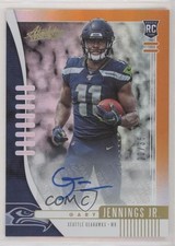 2019 Absolute Rookie Orange Spectrum Signatures 20/35 Gary Jennings Jr Auto 0c6