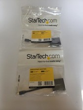 StarTech Mini DisplayPort To DVI Video Adapter Converter MDP2DVI3 NEW Set Of 2