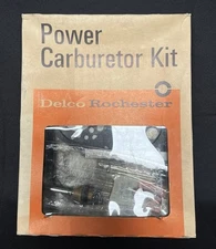 Delco Rochester NOS Vintage 1960's-1970's 4 Barrel Power Carburetor Kit 7039125
