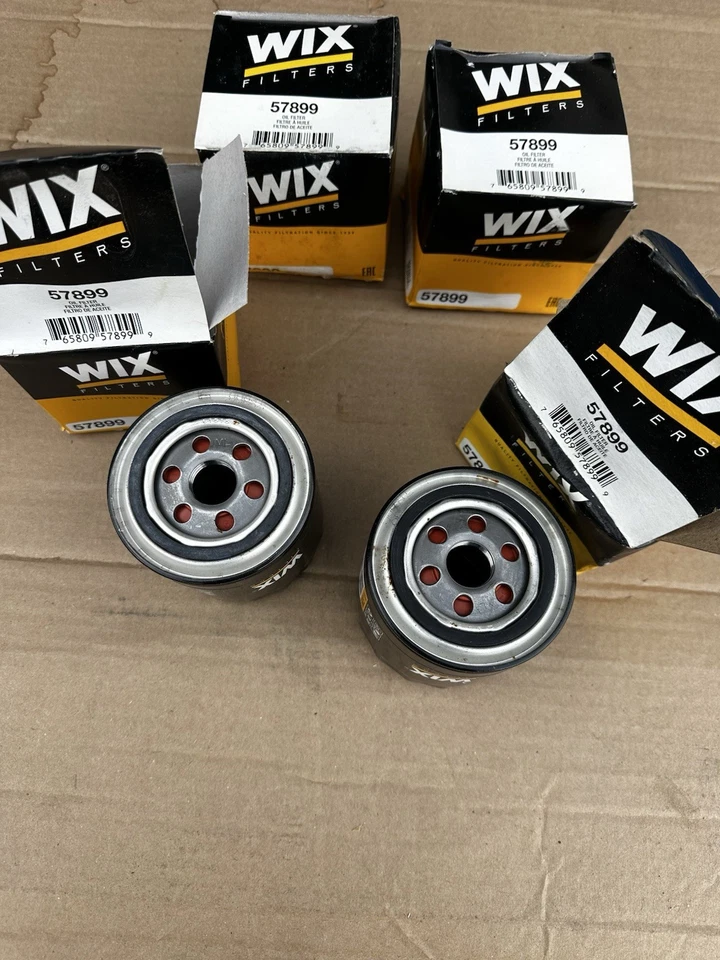 批量 4 件 WIX 57899 机舱空气过滤器 许多丰田雷克萨斯 Scion 检查说明 — 第 3/4 张图片