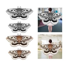 Halloween Butterfly Cape Fairy Costume for Girls for Holiday Cosplay Birthday