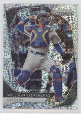 2020 Panini Prizm Tier III Rewards White Sparkle Willson Contreras #238 b4d
