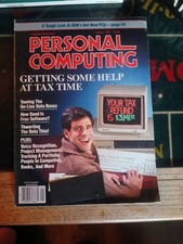 Vintage PERSONAL COMPUTING Magazine 1984 January 