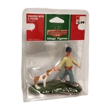 2007 Lemax Coventry Cove Sharing With A Friend Christmas Village Figurine