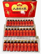 GINSENG ROYAL JELLY EXTRACT EXTRA STRENGTH ENERGY ENDURANCE 2000MG 1 BOX of 30