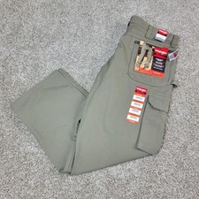 NWT Wrangler Riggs Workwear Ripstop Ranger Relaxed Mens 38x30 Cargo Pants