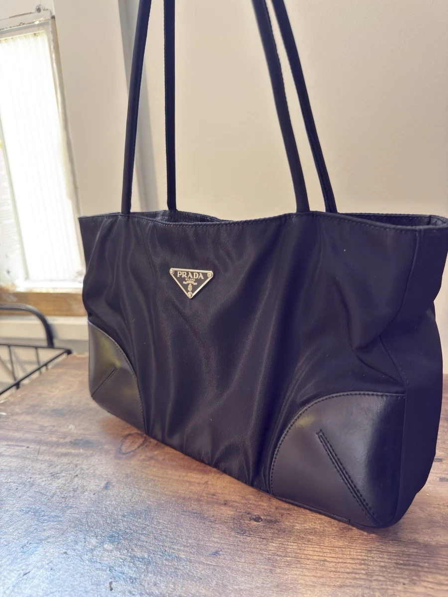 PRADA Black Nylon Tote Bags for Women for sale | eBay