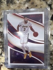 2019-20 Panini Immaculate Collection - Anthony Davis #55 Red /49
