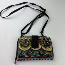 Sakroots Artist Circle Smartphone Crossbody Bag Spirit Desert Print Purse