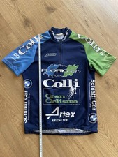 Italienisches Teamtrikot Emilia Romagna M Radsport Rennrad BMW Rennrad Jersey