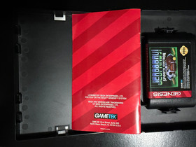 Jeopardy! Sports Edition - GEN Sega Genesis - GameTek - Good Condition