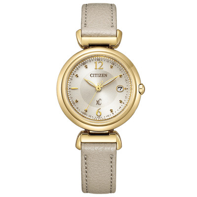 Citizen xC ES9463-04A Quartz Beige Dial 29 mm Watch