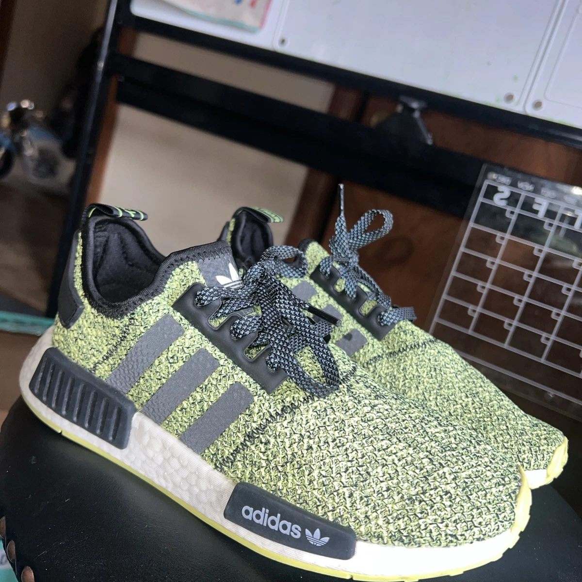 adidas gazelle silver green womens Adidas NMD Hu Pharrell Extra Eye Yellow main image 0