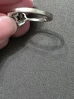 Estate  - Silver Tone - Purple Stones - Signed Ring - Valentine's Gift! Item 522 — photo 5