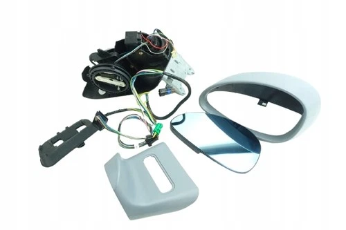 Mirror TYC 305-0122 Citroen C4 2004-2009 Left 1 Piece