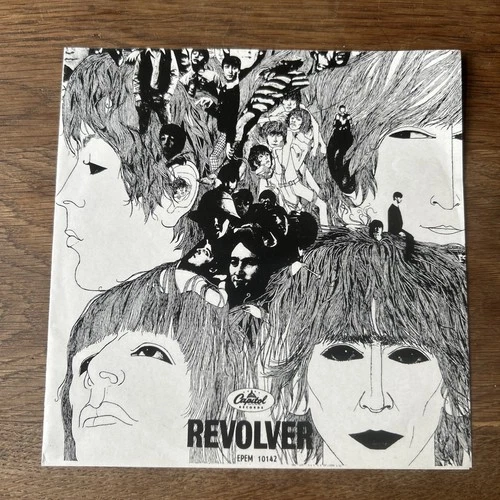 Pop The Beatles – Revolver Capitol Records – EPEM-10142 MEXICO