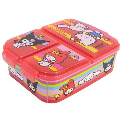 Hello Kitty and Friends Lunchbox mit 3 Fächern für Kinder