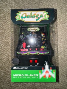 “My Arcade”, Micro Player Mini Gallagher Arcade Game. New In Box. 