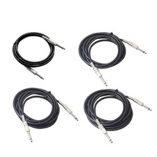 Electric Guitar Cable 1/4 Inch Amp Cord For Accessory