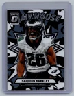 2025 Optic Saquon Barkley Base (Raw)