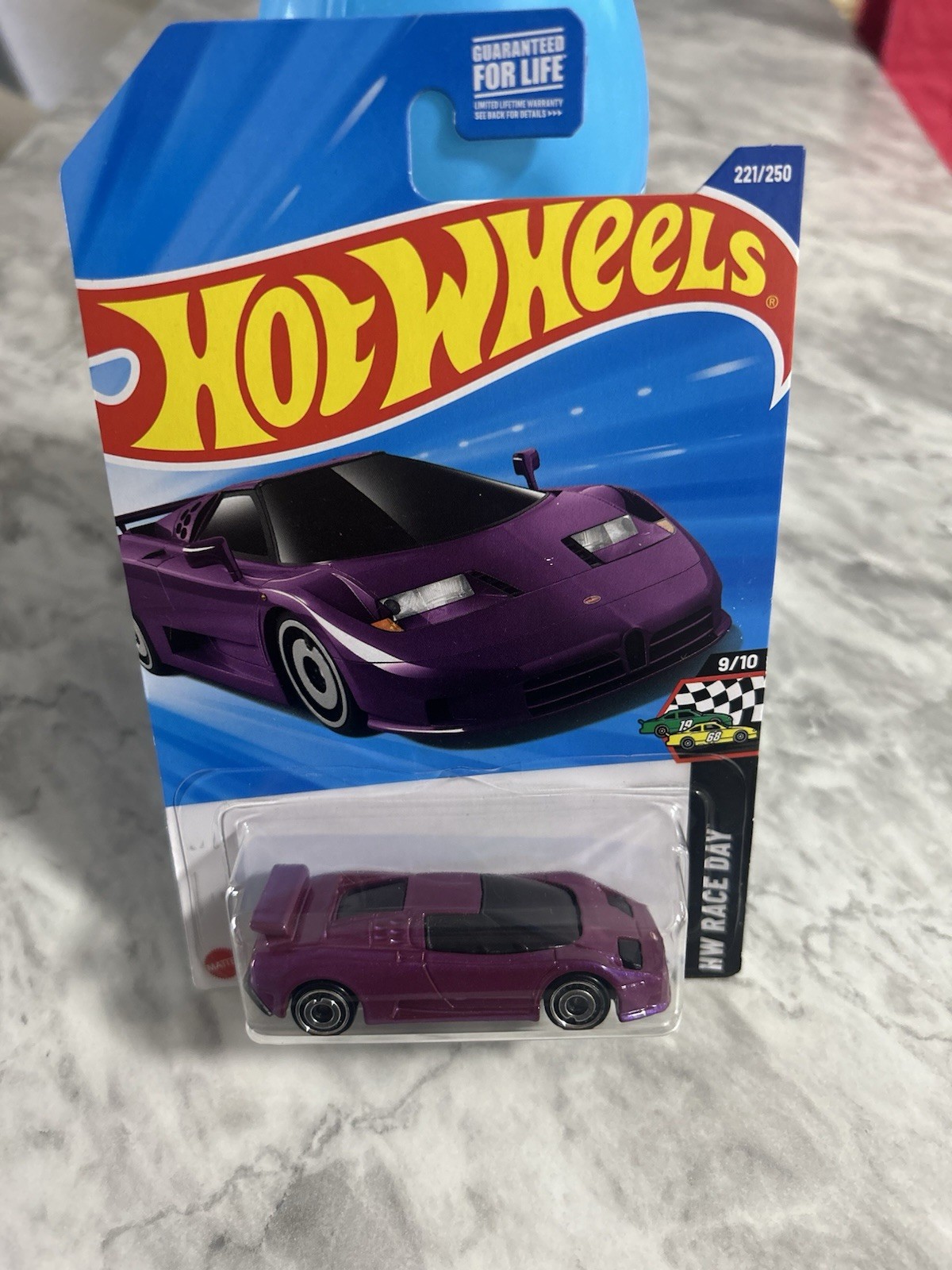 Hot Wheels 2025 '94 Bugatti EB110 SS factory sealed 2025