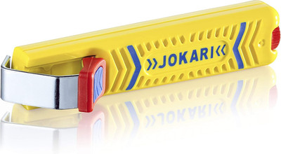 Jokari 10270 Secura Cable Stripping Knife for All Standard round Cables, No. 27,
