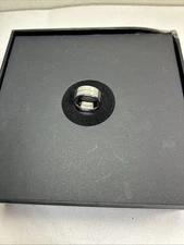 Letsfit YoR Smart Ring Silver Size 6 Body Sleep Tracking