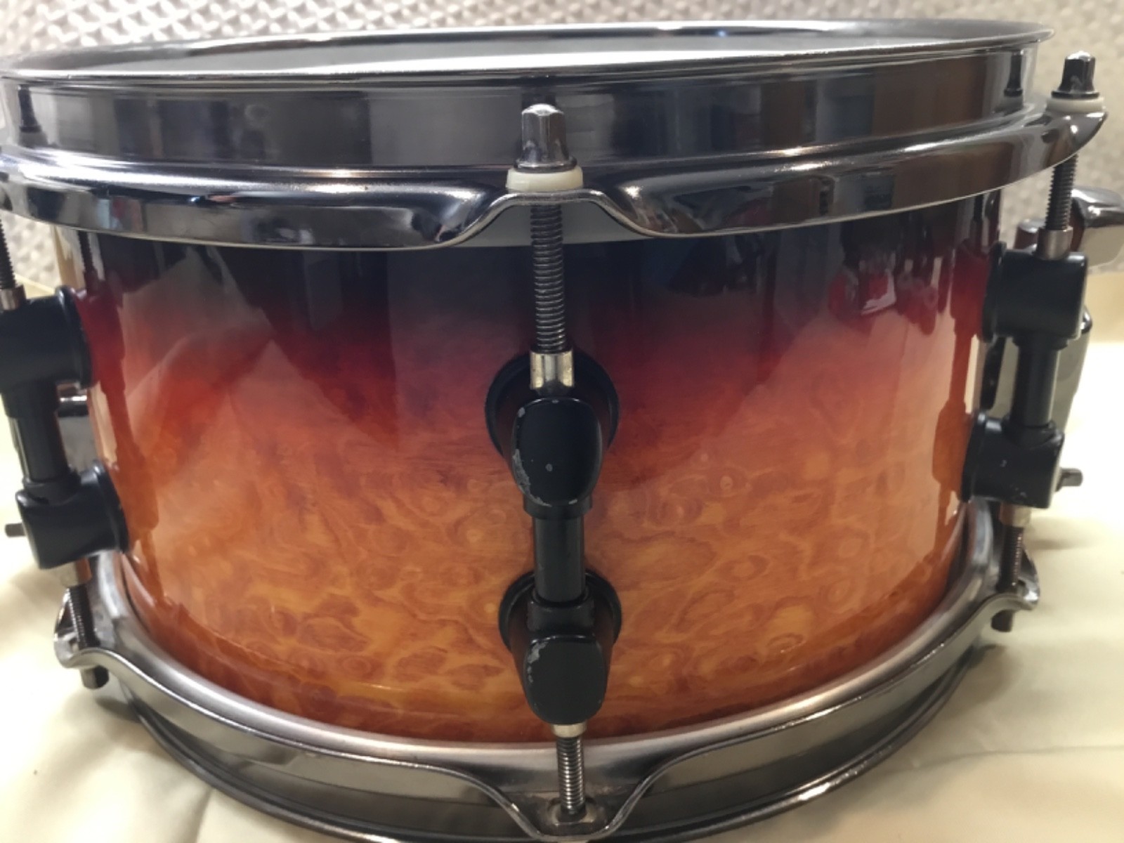 Mapex 10”x5.5 custom Birds Eye maple snare drum