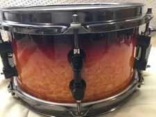 Mapex 10”x5.5 custom Birds Eye maple snare drum