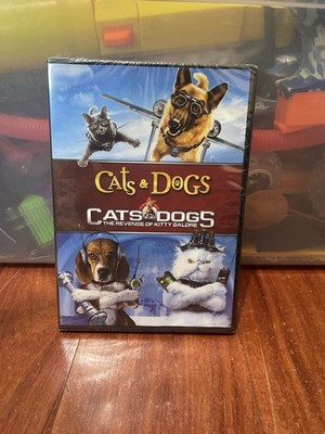 Cats and Dogs: The Revenge of Kitty Galore DVD Brand New Sealed!