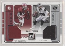 2016 Donruss Changing Stripes Dual Jerseys Amari Cooper #1 fm0