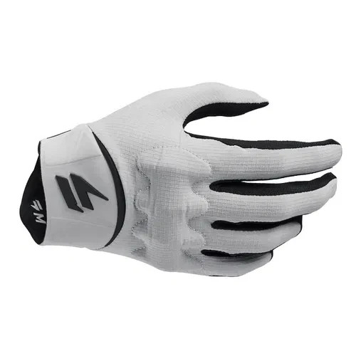 Shift White Label D30 Knuckle Guard Gloves Off-Road Motorcross Grey Small