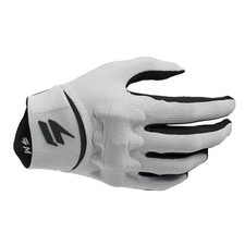 Shift White Label D30 Knuckle Guard Gloves Off-Road Motorcross Grey Black