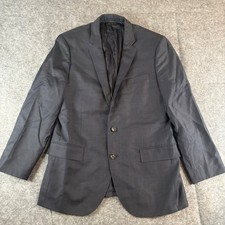 J Crew Ludlow Blazer Mens 42R Gray Wool Sport Coat Tollegno 1900 Fabric Italy
