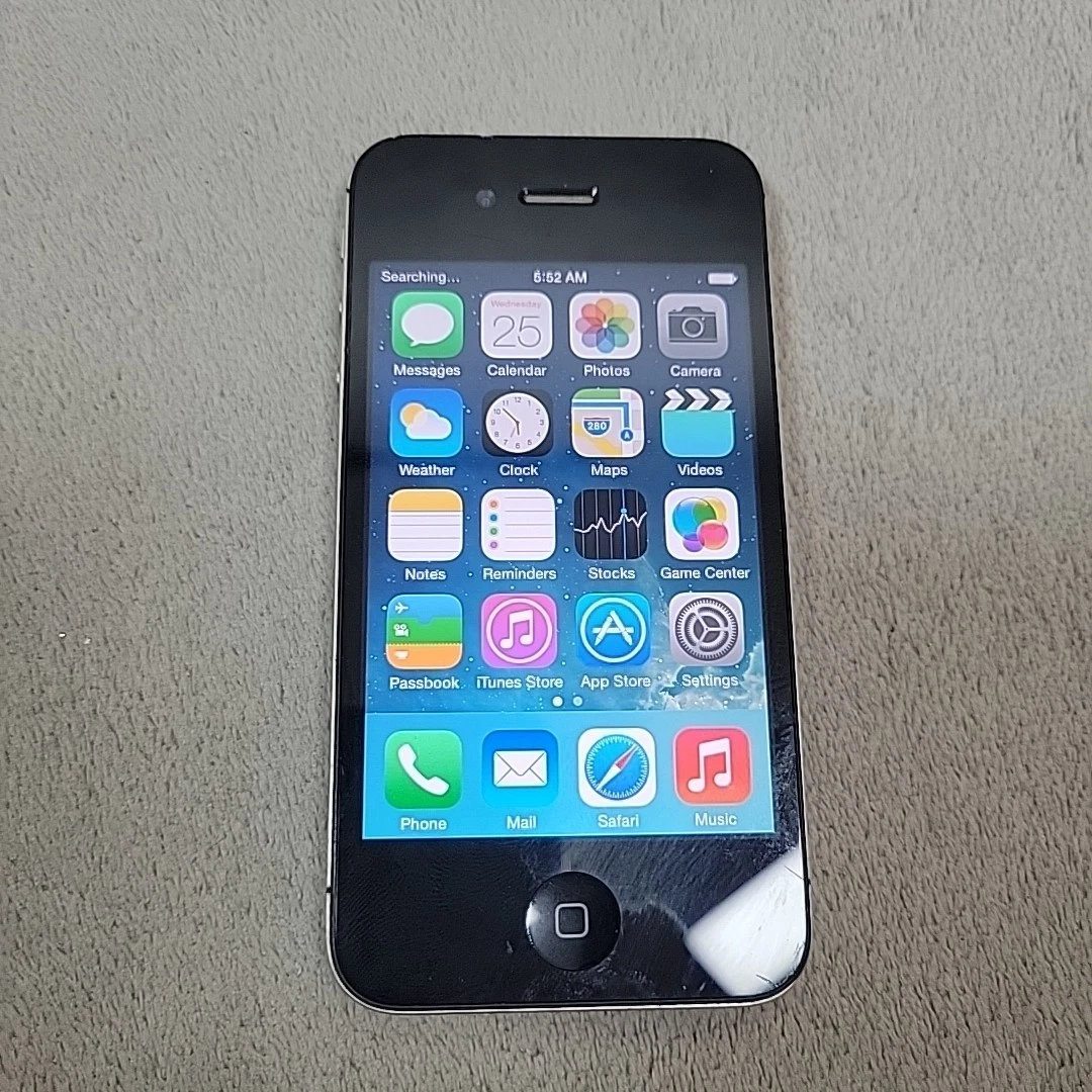 Apple iPhone 4 iOS Dual Core 16 GB Cell Phones & Smartphones for