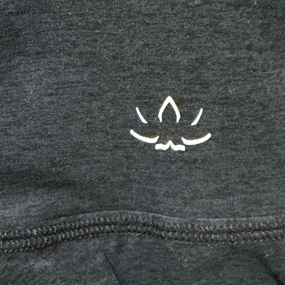 Falda circular Beyond Yoga Spacedye Hot Shot 1X negra Skort atletismo tenis golf Foto 3 de 4