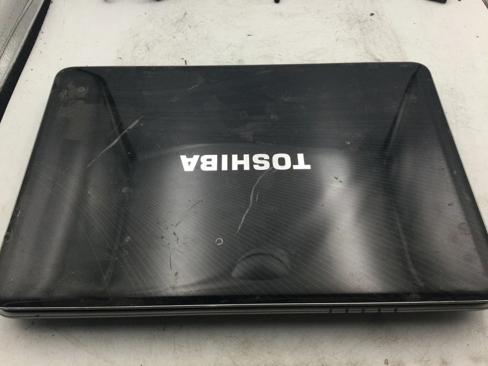 TOSHIBA SATELLITE A505 - BOOTS TO BIOS - INTEL CORE 2 DUO - 4GB RAM - READ - BB! - Image 4 of 4